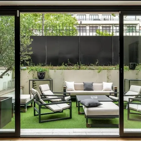 Appartamento Passy Ranelagh Superbe Avec Terrasse
