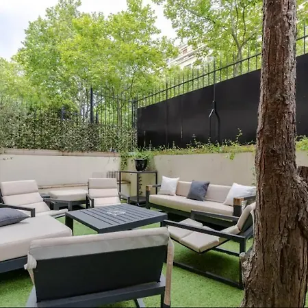 Passy Ranelagh Superbe Avec Terrasse Appartamento