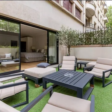 Passy Ranelagh Superbe Avec Terrasse Appartamento